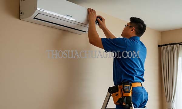 Thợ tháo lắp máy lạnh xã Tân Quý Tây cũ gọi 30 phút có mặt