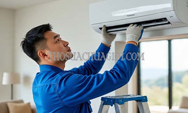 tháo lắp máy lạnh xã tân quý tây uy tín 