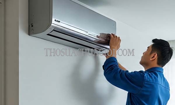 tháo lắp máy lạnh xã tân quý tây