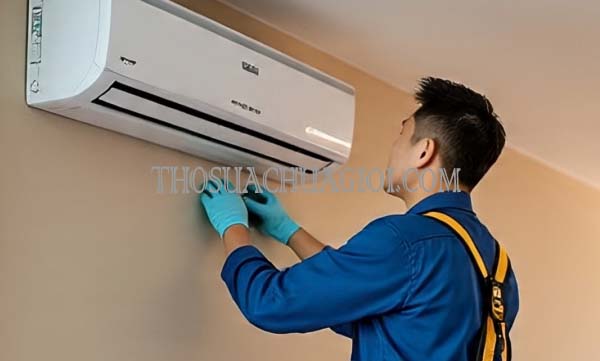 Thợ tháo lắp máy lạnh xã Tân Thạnh Đông cũ uy tín 15 phút đến nơi