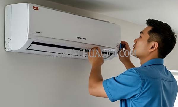 tháo lắp máy lạnh xã tân thạnh đông
