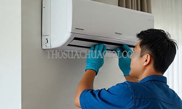 tháo lắp máy lạnh xã tân thành giá rẻ