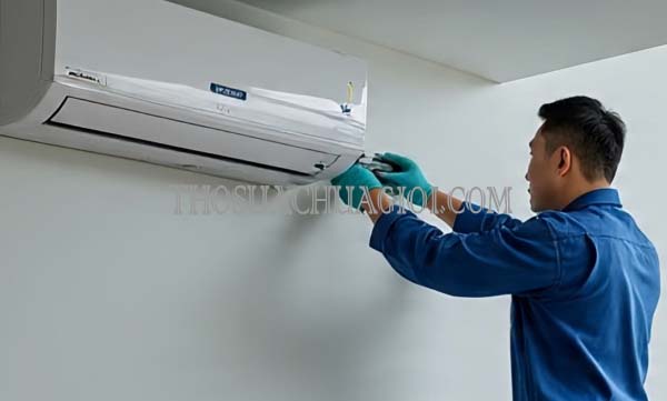 tháo lắp máy lạnh xã tân thạnh tây uy tín