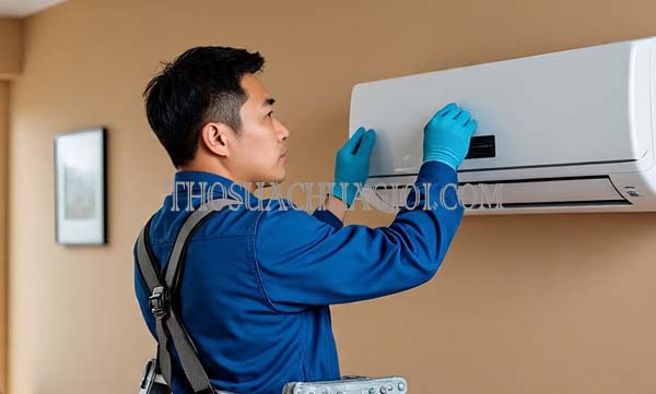 tháo lắp máy lạnh xã tân thạnh tây