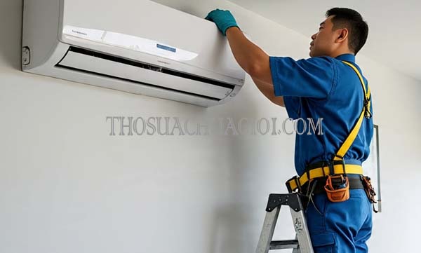 tháo lắp máy lạnh xã tân thành uy tín