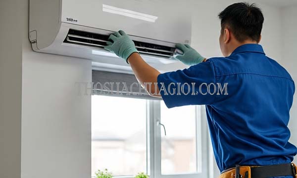 Thợ tháo lắp máy lạnh phường Tân Thành cũ liên hệ 10 phút có