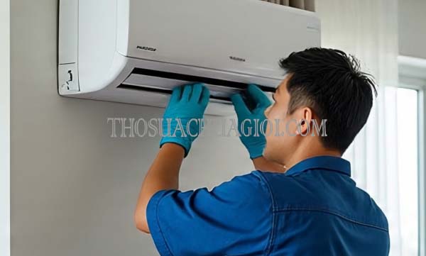 Thợ tháo lắp máy lạnh phường Tân Thới Hòa cũ uy tín 15 phút đến nơi
