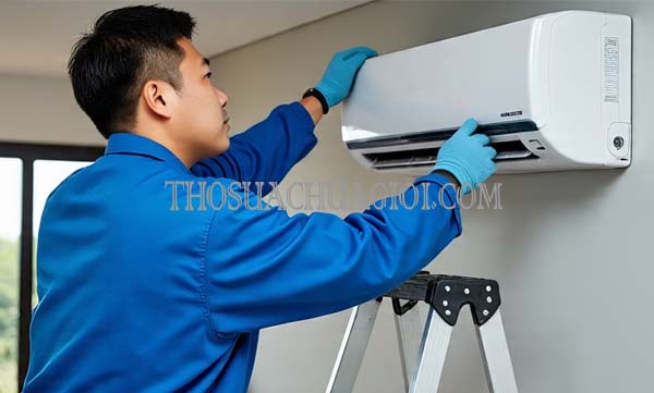 tháo lắp máy lạnh xã tân thới hòa uy tín