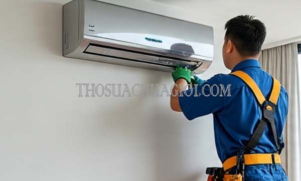 tháo lắp máy lạnh xã tân thới hòa