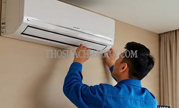 tháo lắp máy lạnh xã tân thới nhì uy tín