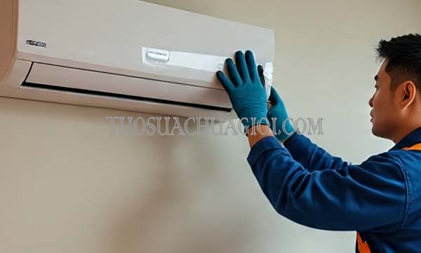 tháo lắp máy lạnh xã tân thông hội