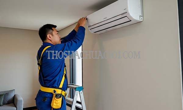 tháo lắp máy lạnh xã tân xuân giá rẻ