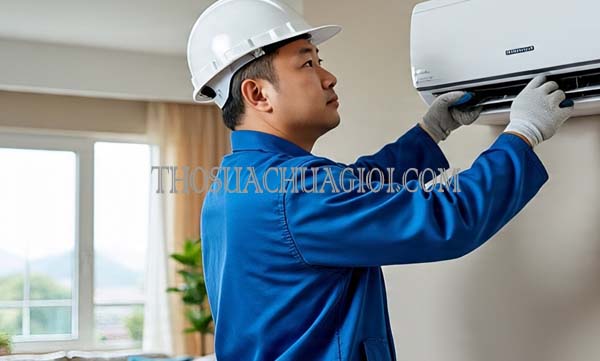 tháo lắp máy lạnh xã tân xuân uy tín
