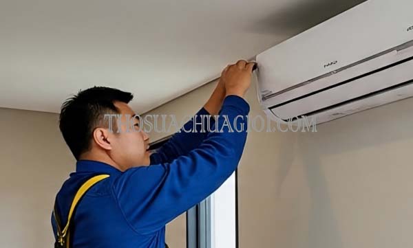 tháo lắp máy lạnh xã thới tam thôn giá rẻ