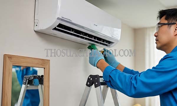 Thợ tháo lắp máy lạnh xã Thới Tam Thôn cũ uy tín 15 phút đến nơi