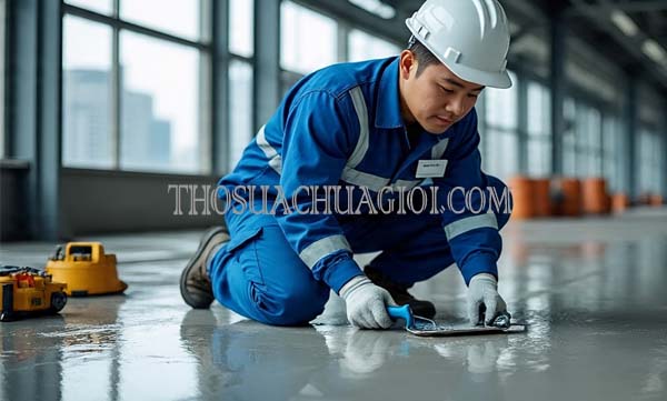 Thợ chống thấm phường Bình Chiểu cũ gọi 30 phút có mặt