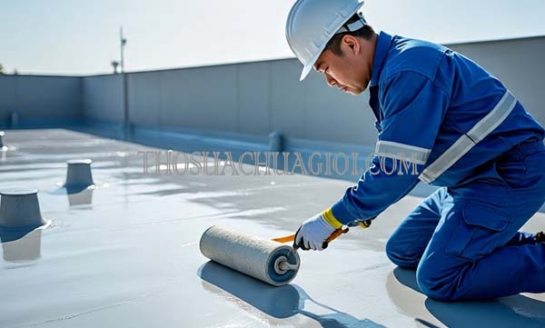 Thợ chống thấm phường An Lợi Đông cũ giá rẻ 20 phút có mặt