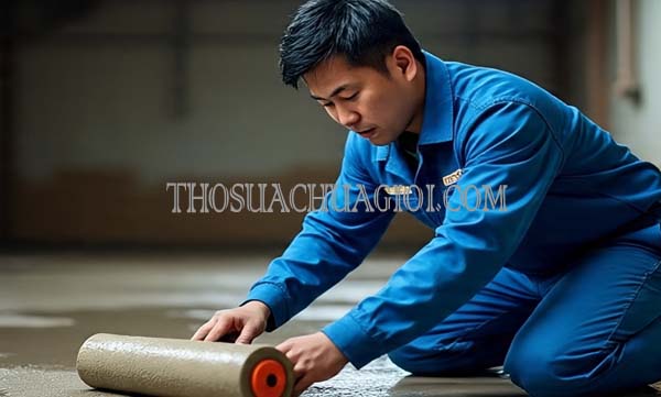 thợ chống thấm phường bình an giá rẻ