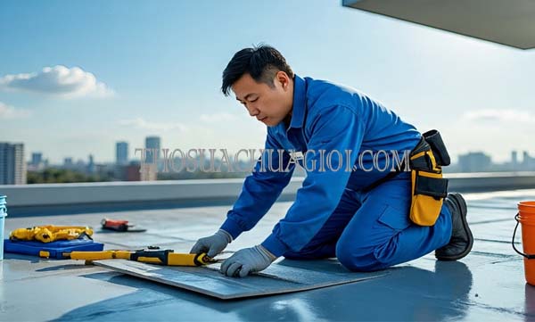 Thợ chống thấm phường Bình An cũ uy tín 15 phút đến nơi