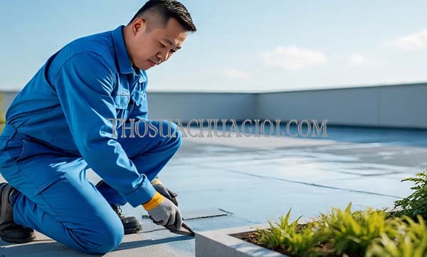 thợ chống thấm phường bình an