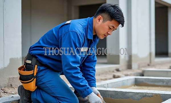 thợ chống thấm phường bình khánh giá rẻ