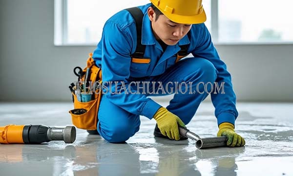 Thợ chống thấm phường Bình Khánh cũ gọi 30 phút có mặt