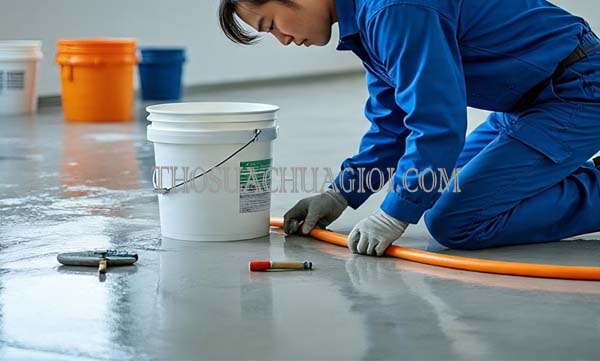 thợ chống thấm phường bình khánh