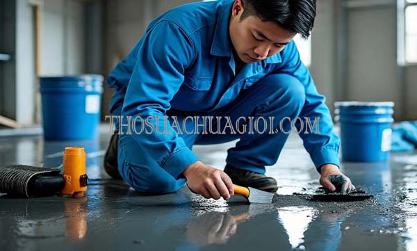 thợ chống thấm phường bình thọ giá rẻ