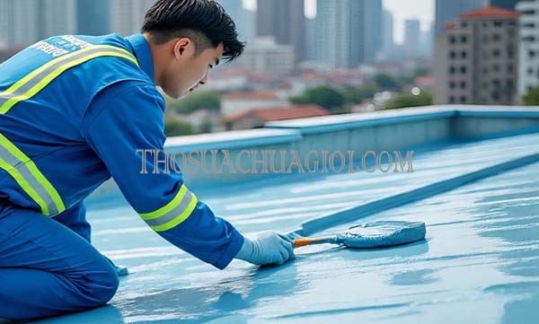 thợ chống thấm phường bình thọ uy tín