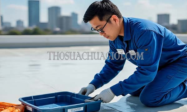 thợ chống thấm phường bình thọ