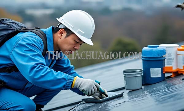 thợ chống thấm phường hiệp thành giá rẻ