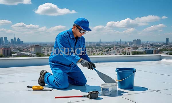 Thợ chống thấm phường Hiệp Thành cũ giá rẻ 20 phút có mặt
