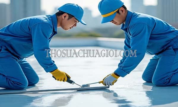 thợ chống thấm phường hiệp thành
