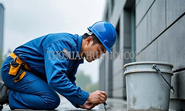 thợ chống thấm phường linh đông giá rẻ