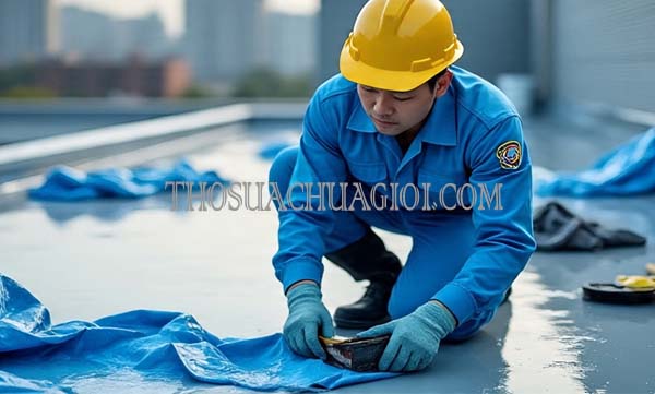 Thợ chống thấm phường Linh Tây cũ liên hệ 10 phút có