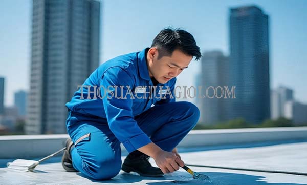 Thợ chống thấm phường Linh Trung cũ uy tín 15 phút đến nơi