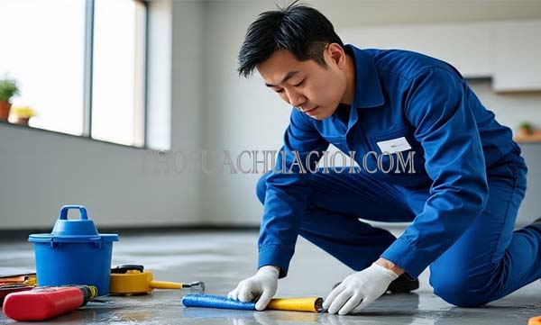 thợ chống thấm phường linh trung