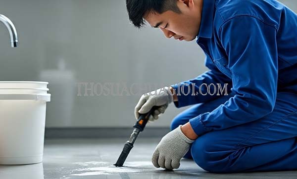thợ chống thấm phường long thạnh mỹ uy tín