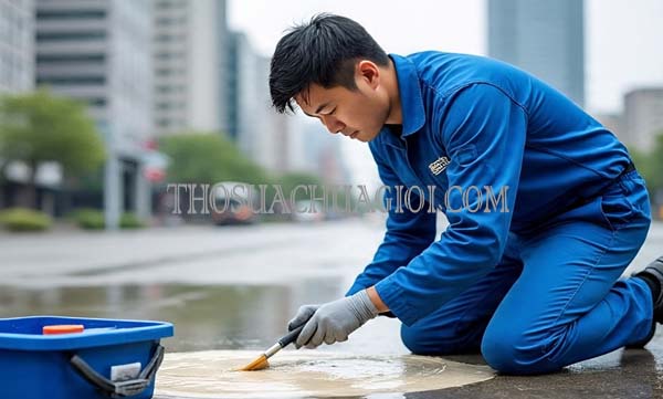 thợ chống thấm phường long thạnh mỹ