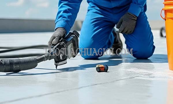 thợ chống thấm phường phước bình giá rẻ