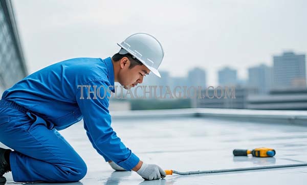 Thợ chống thấm phường Phước Bình cũ gọi 30 phút có mặt