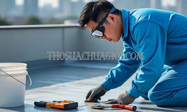 thợ chống thấm phường phước bình