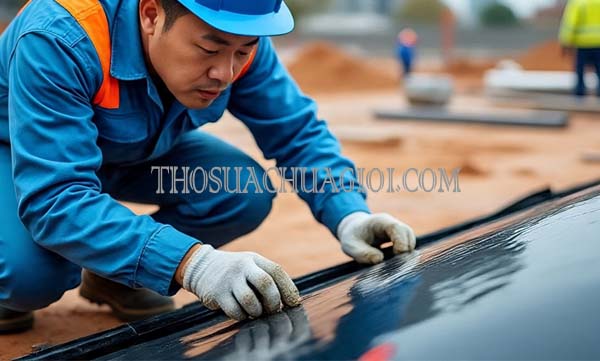 Thợ chống thấm phường Tam Phú cũ gọi 30 phút có mặt