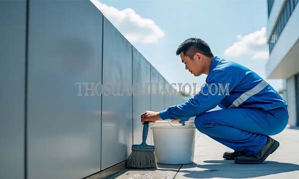 thợ chống thấm phường tân chánh hiệp giá rẻ