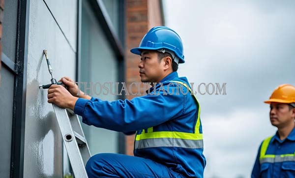 Thợ chống thấm phường Tân Chánh Hiệp cũ liên hệ 10 phút có