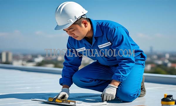 thợ chống thấm phường tân thới nhất giá rẻ