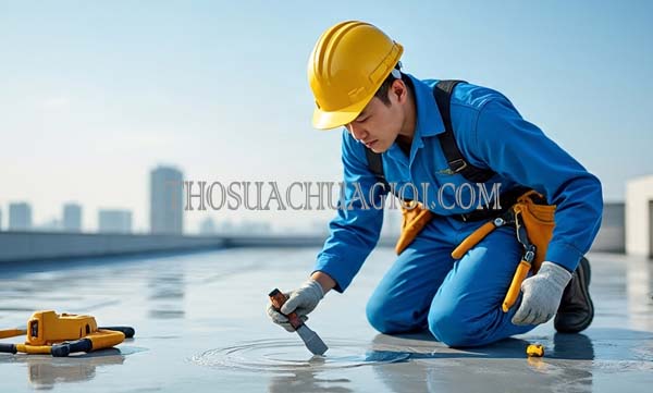 thợ chống thấm phường tân thới nhất uy tín