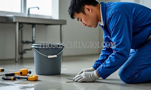 Thợ chống thấm phường Thạnh Lộc cũ gọi 30 phút có mặt