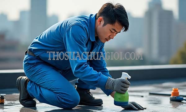 thợ chống thấm phường thạnh lộc