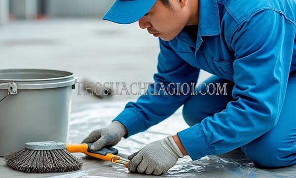 thợ chống thấm phường thạnh mỹ lợi uy tín